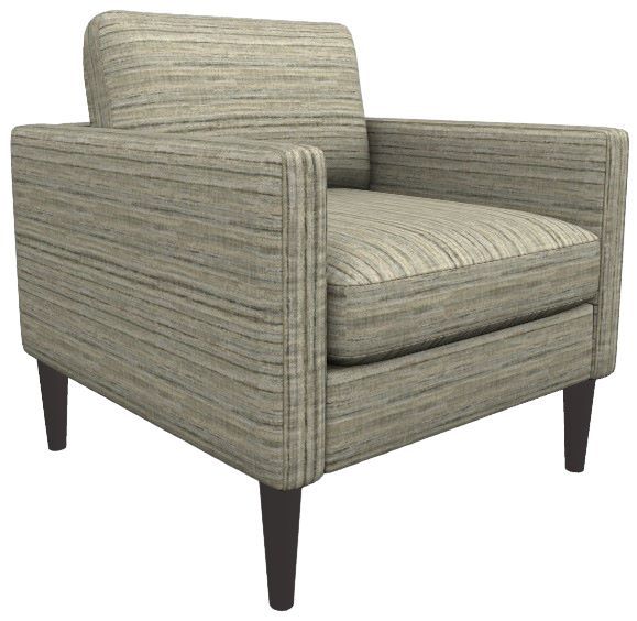 Best® Home Furnishings Customizable Trafton Chair with Espresso Legs-0