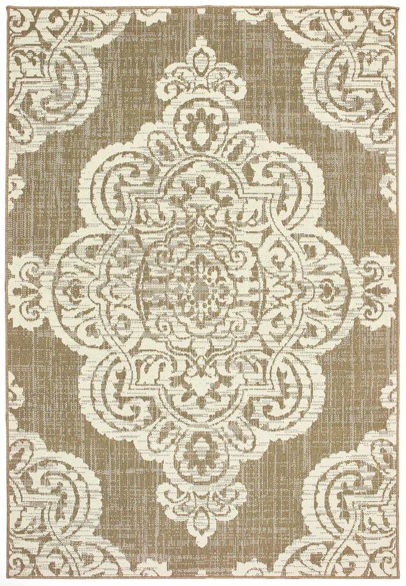Oriental Weavers™ Marina 5'x8' Style 13 Area Rug-0