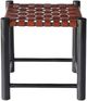 Moe's Home Collection Selby Burgundy Stool-0