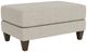 Flexsteel® Westside Silver Driftwood Cocktail Ottoman-0