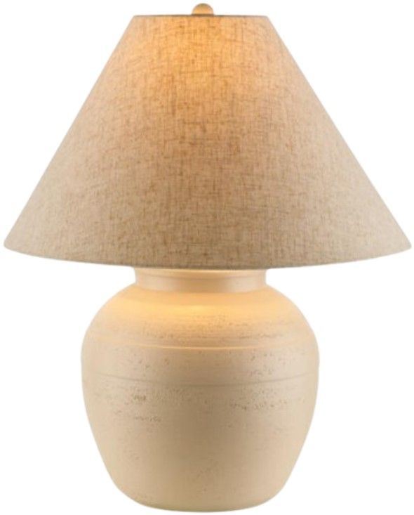 Surya Pernille Cream Table Lamp-1