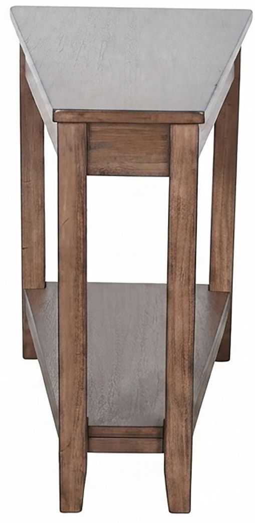 Sunny Designs™ Doe Valley Buckskin Chair Side Table-2