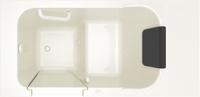 American Standard Premium Series Linen Walk-In Alcove Air Spa System Tub-1