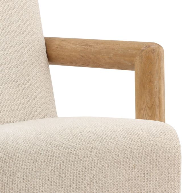 Dovetail Furniture Gabriette Cream Occasional Chair-2