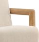 Dovetail Furniture Gabriette Cream Occasional Chair-4
