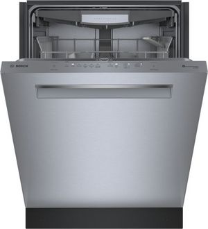 Bosch 500 Series 24" Stainless Steel Top Control Built In Dishwasher