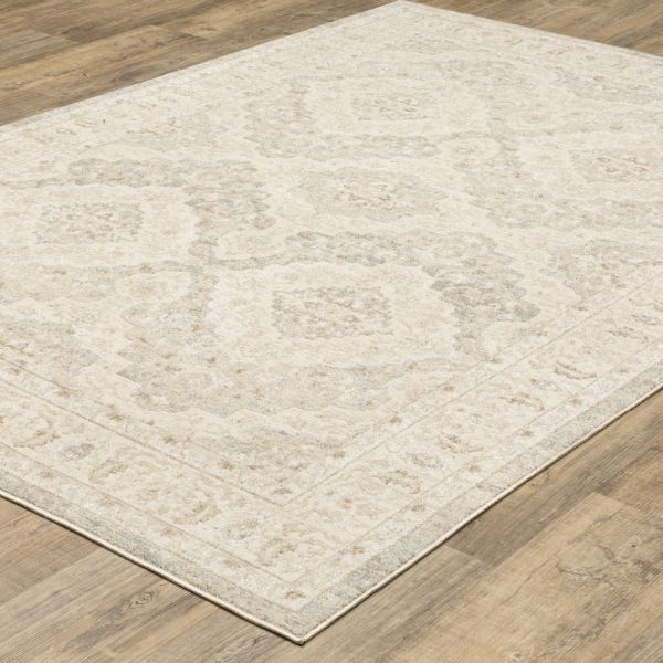 Oriental Weavers™ Lauren Beige 5'x7' Style 4 Area Rug-4