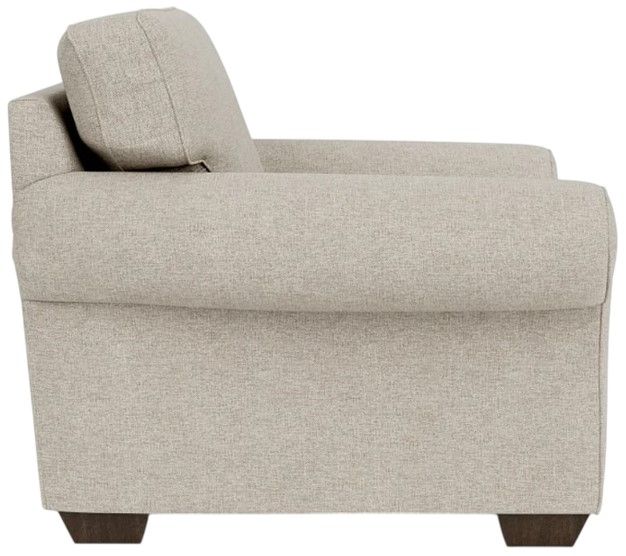 Flexsteel® Vail Silver Driftwood Chair-2