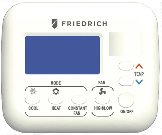 Friedrich White FreshAire Packaged Terminal Air Conditioner with Heat Pump-2
