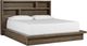 aspenhome® Modern Loft Greystone Queen Platform Bed-0