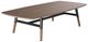 Natuzzi Editions Slancio Blonde Ash Coffee Table-0