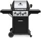Broil King® Monarch™ 390 Series 3-Burner Black Freestanding Liquid Propane Gas Grill-0