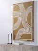 Renwil® Milestone White Oak Wall Painting-5