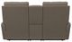 La-Z-Boy® Liam Fawn Power Wall Reclining Loveseat with Console and Headrest-4
