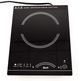 Avanti® 12" Black Portable Induction Cooktop-4