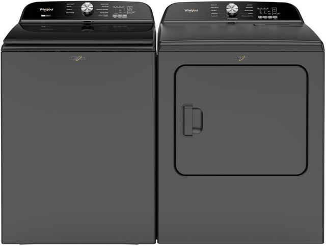 Whirlpool® Volcano Black Laundry Pair-0