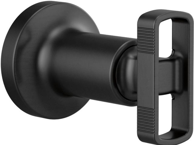 Brizo Kintsu® Sensori® Matte Black Volume Control with Knob Handle-0