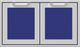 Hestan® AGAD Series 36” Prince Outdoor Double Access Doors-0