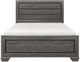 Homelegance® Beechnut Gray Queen Panel Bed-2
