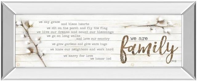 Classy Living Marla Rae We Are Family Wall Art-0