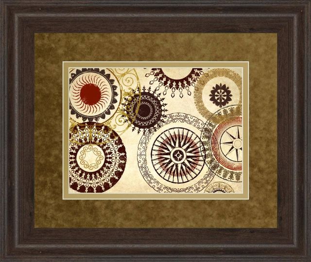 Classy Living Michael Marcon Egyptian Textile Wall Art-0