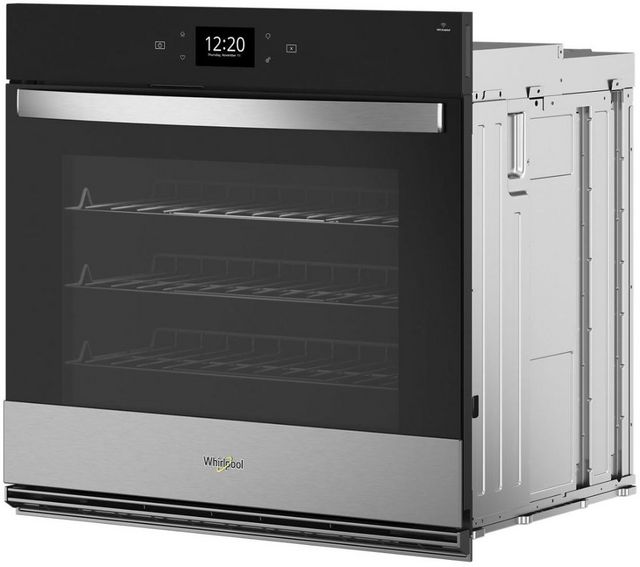 Whirlpool® 30" FingerPrint Resistant Stainless Steel Single Electric Wall Oven-5