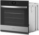 Whirlpool® 30" FingerPrint Resistant Stainless Steel Single Electric Wall Oven-4