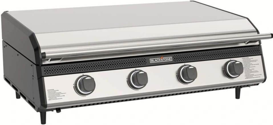 Blackstone® 4-Burner Stainless Steel Built In Liquid Propane Gas