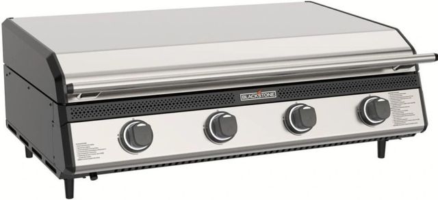 Blackstone® 4-Burner Stainless Steel Built In Liquid Propane Grill-0