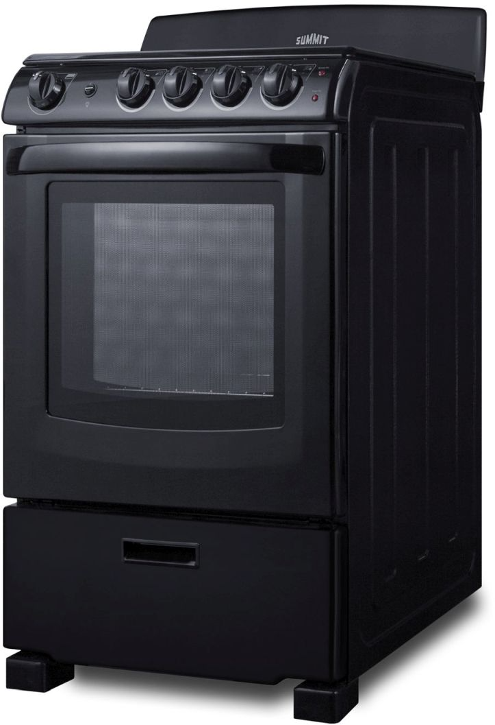 Summit 24" Freestanding Electric Range - Thumbnail 2