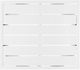 Linon Alora White Aluminum Outdoor Side Table-4