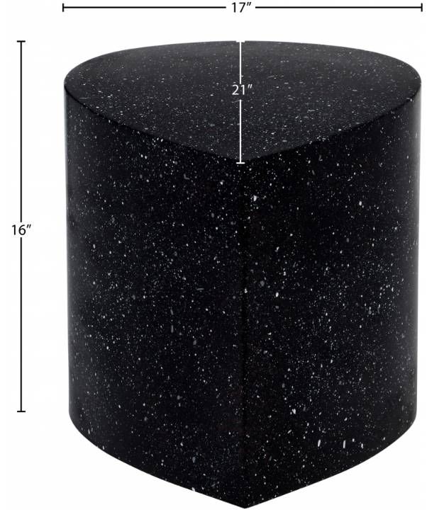 Meridian Furniture Petal Black Coffee Table-3