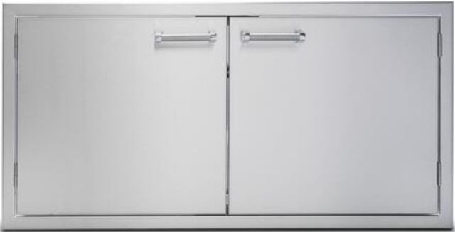 Viking® Stainless Steel 42" Double Access Doors-0