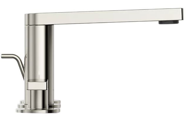 KOHLER® Composed® Vibrant Polished Nickel Widespread Bathroom Sink Faucet with Lever Handles-2
