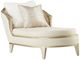 Michael Amini® Villa Cherie Caramel/Chardonnay Chaise-0