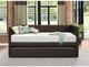 Mazin Furniture Adra Brown Twin Daybed with Trundle-3