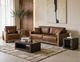 International Furniture Direct Balam Black Chairside Table-2