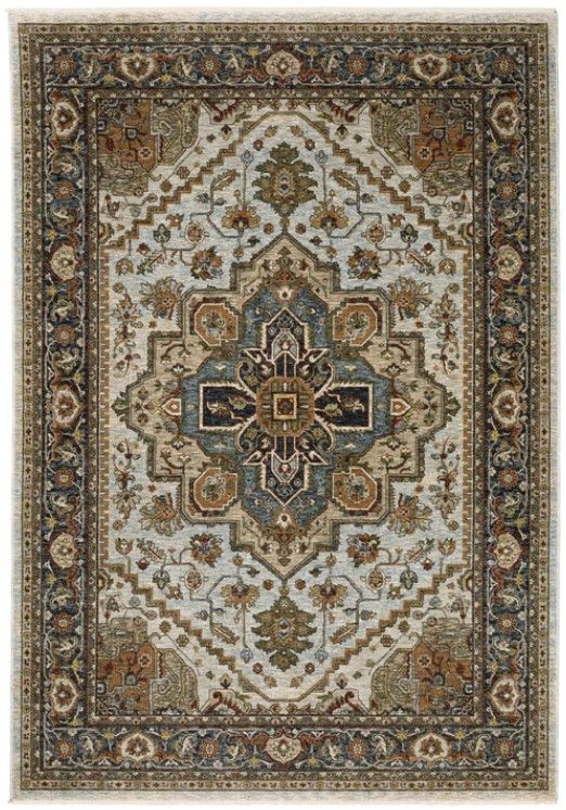 Oriental Weavers™ Aberdeen 5'x8' Style 10 Area Rug-0
