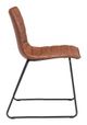 Zuo Modern Jack Vintage Brown Dining Chair-2