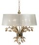 Uttermost® Alenya Burnished Gold Chandelier-0