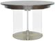 Fairfield® Libby Langdon Hotchner Smoked Stone Dining Table-1