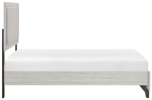 Homelegance® Westport Beige Twin Platform Panel Bed-3