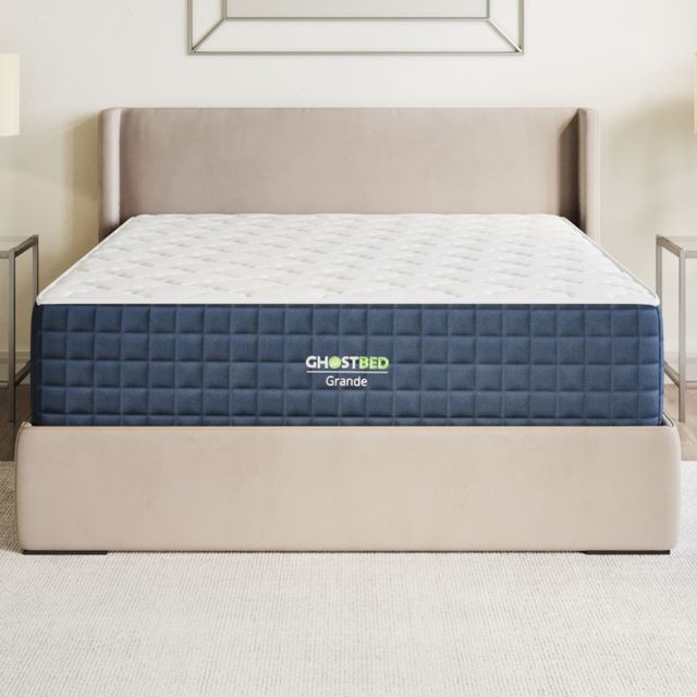 GhostBed® Grande Gel Memory Foam Queen Mattress-2