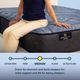 Serta® Perfect Sleeper® Dazzling Night 12" Wrapped Coil Medium Tight Top Queen Mattress-4