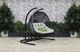 VIG Furniture Renava San Juan Beige/Black Outdoor Hanging Chair-1