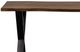 Porter International Designs Manzanita Harvest Console Table with Black Metal Architectural Base-3