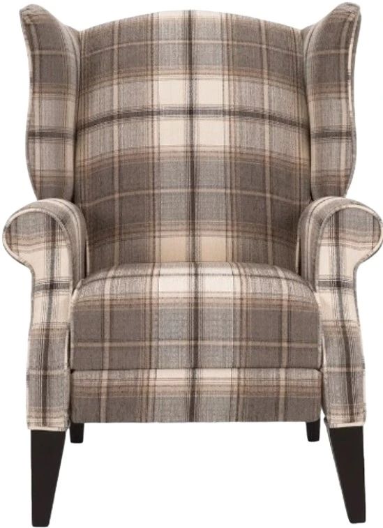 Decor-Rest® Furniture LTD Customizable 2220 Wing Recliner-1