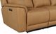 American Wholesale Furniture Vogue Toffee Power Reclining Sofa with Power Headrest-1