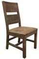International Furniture Direct Urban Art Brown Side Chair-0