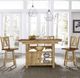Liberty Furniture Lindsey Farm 5-Piece Brown/Natural Gathering Dining Table Set-1